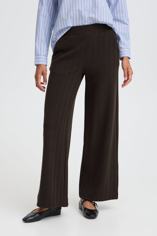 B Young Petrina Trousers | Java Meteorite Mix