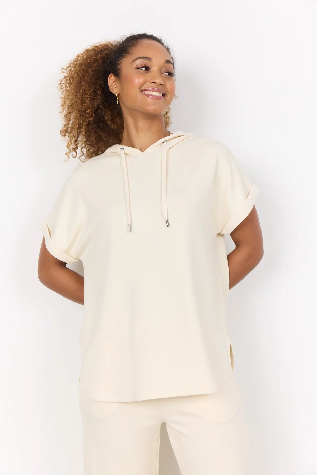 Soya Concept Banu Sweatshirt | Cream