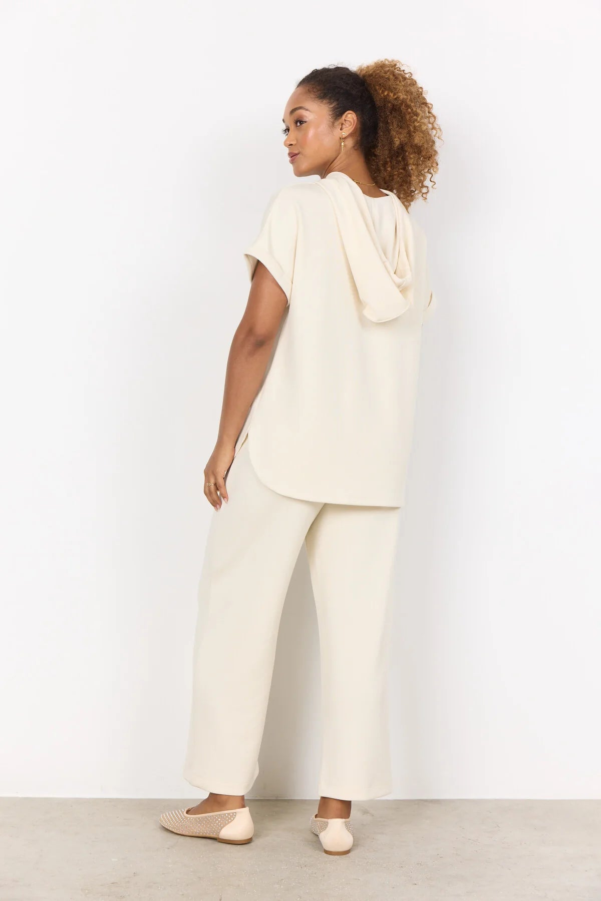 Soya Concept Banu Sweatshirt | Cream