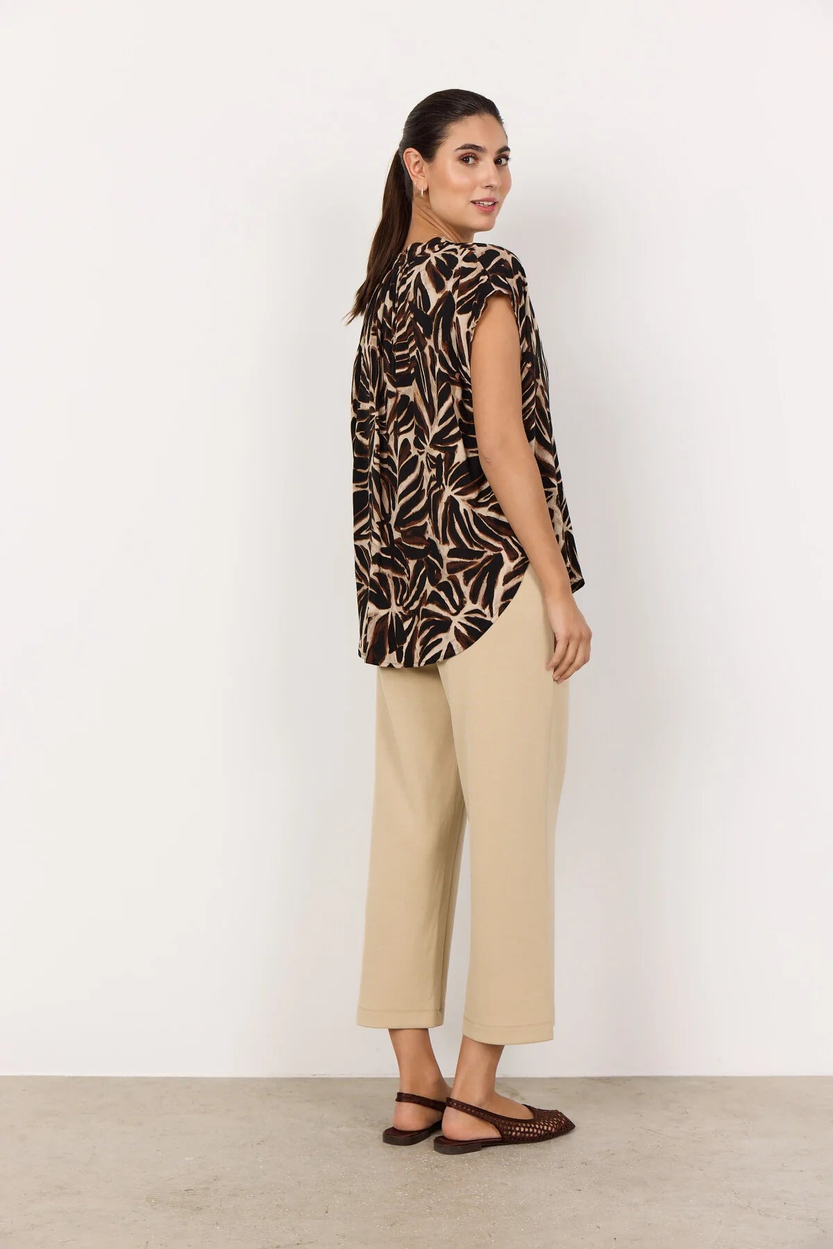 Soya Concept Roksana Top | Hot Fudge
