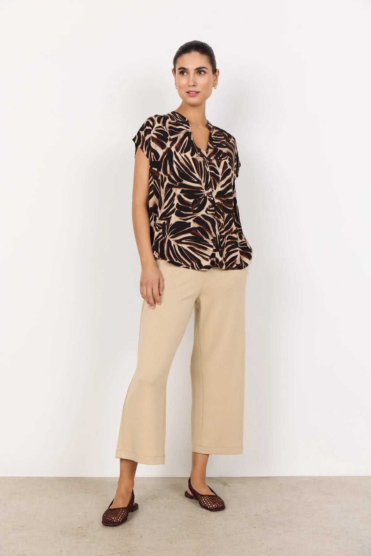 Soya Concept Roksana Top | Hot Fudge