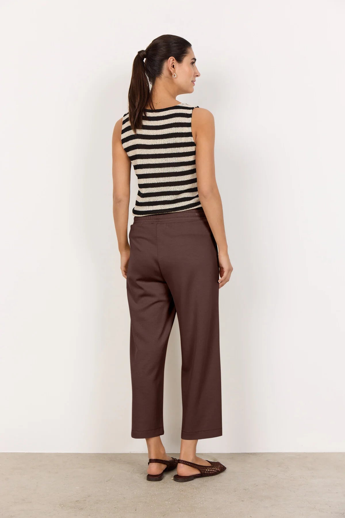 Soya Concept Banu Pants | Hot Fudge