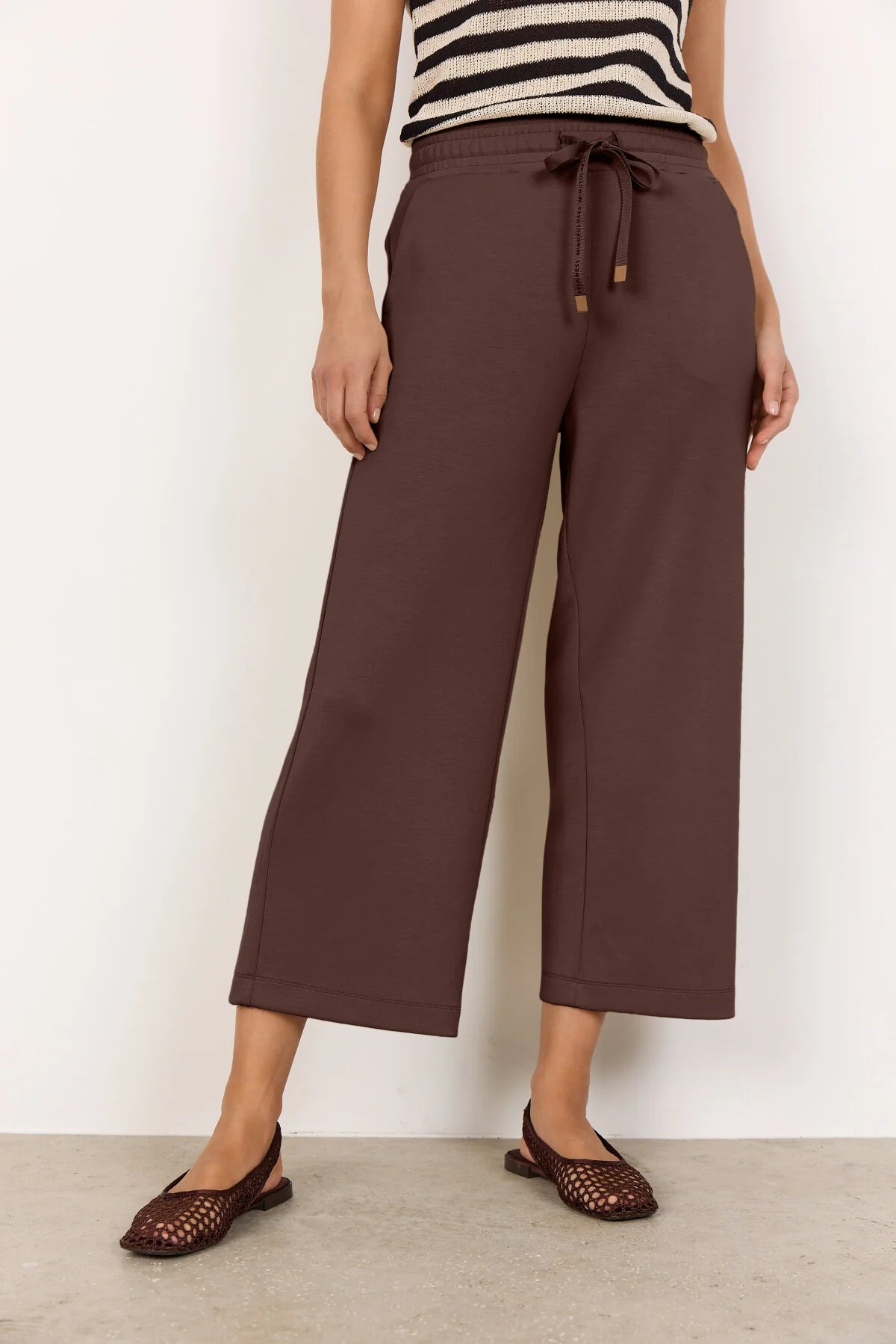Soya Concept Banu Pants | Hot Fudge