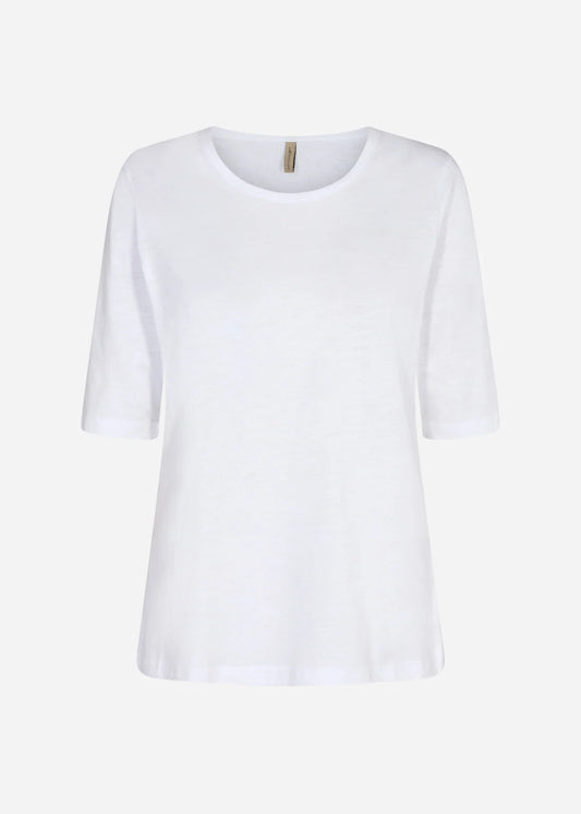 Soya Concept Babette T-Shirt | White