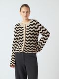 YAS Bertha Knitted Cardigan | Birch