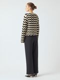 YAS Bertha Knitted Cardigan | Birch