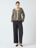 YAS Bertha Knitted Cardigan | Birch
