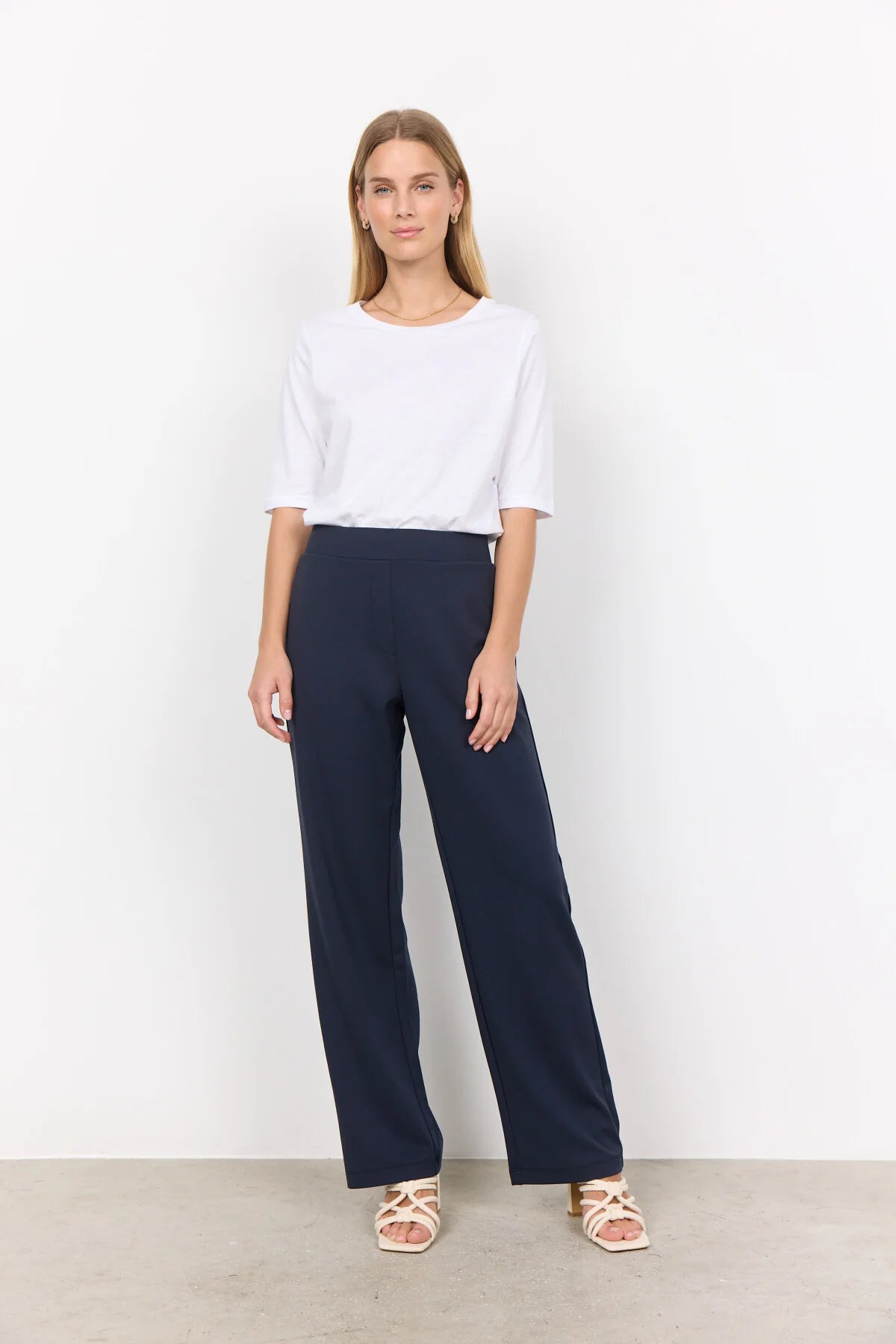 Soya Concept Babette T-Shirt | White