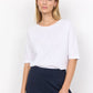 Soya Concept Babette T-Shirt | White