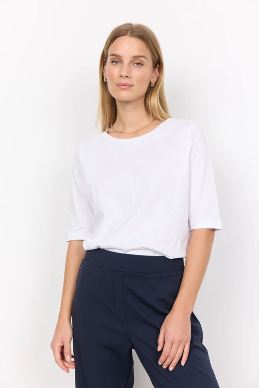 Soya Concept Babette T-Shirt | White