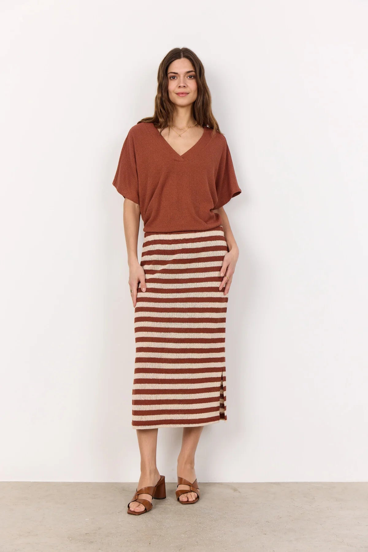 Soya Concept Delia Top | Rust