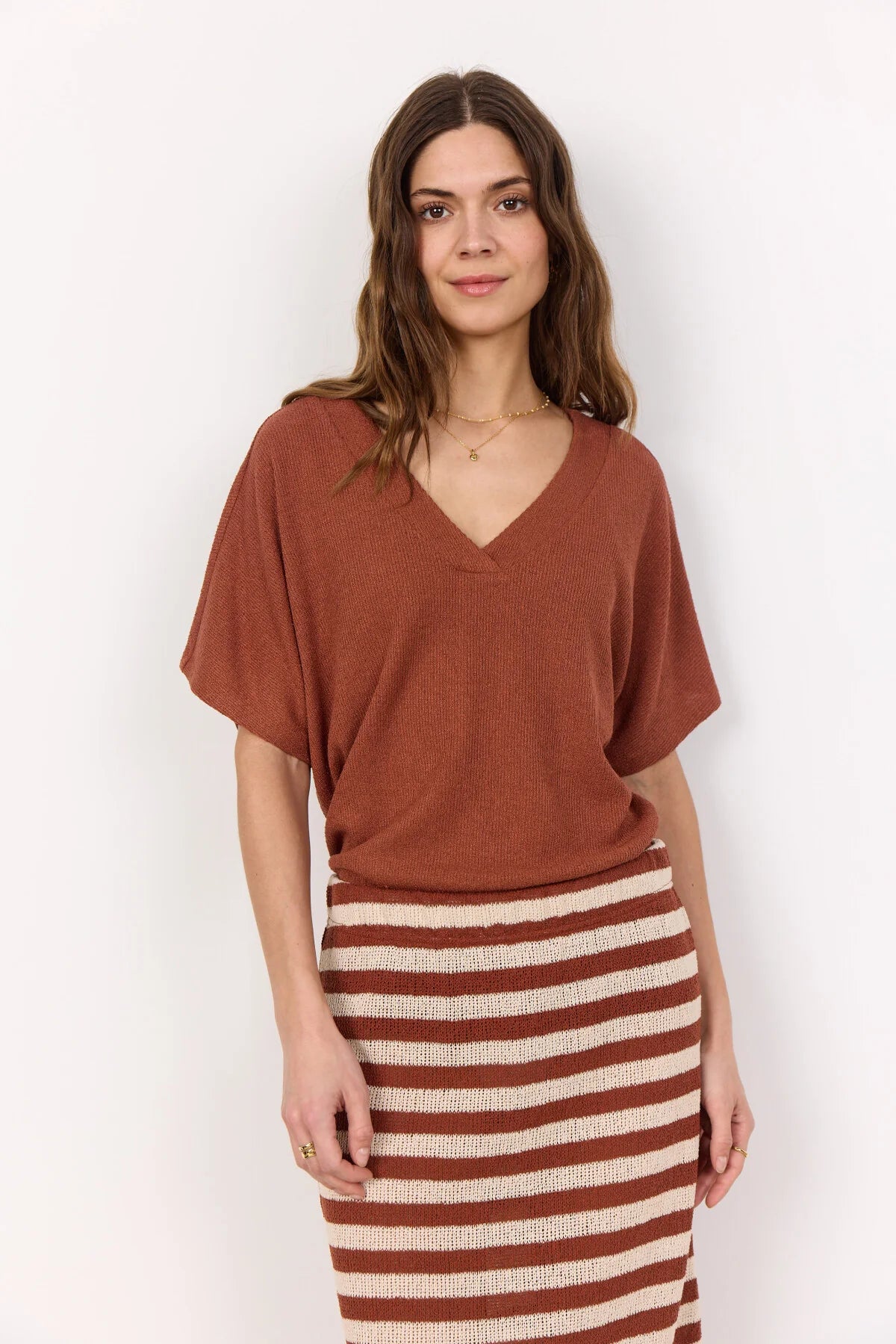 Soya Concept Delia Top | Rust