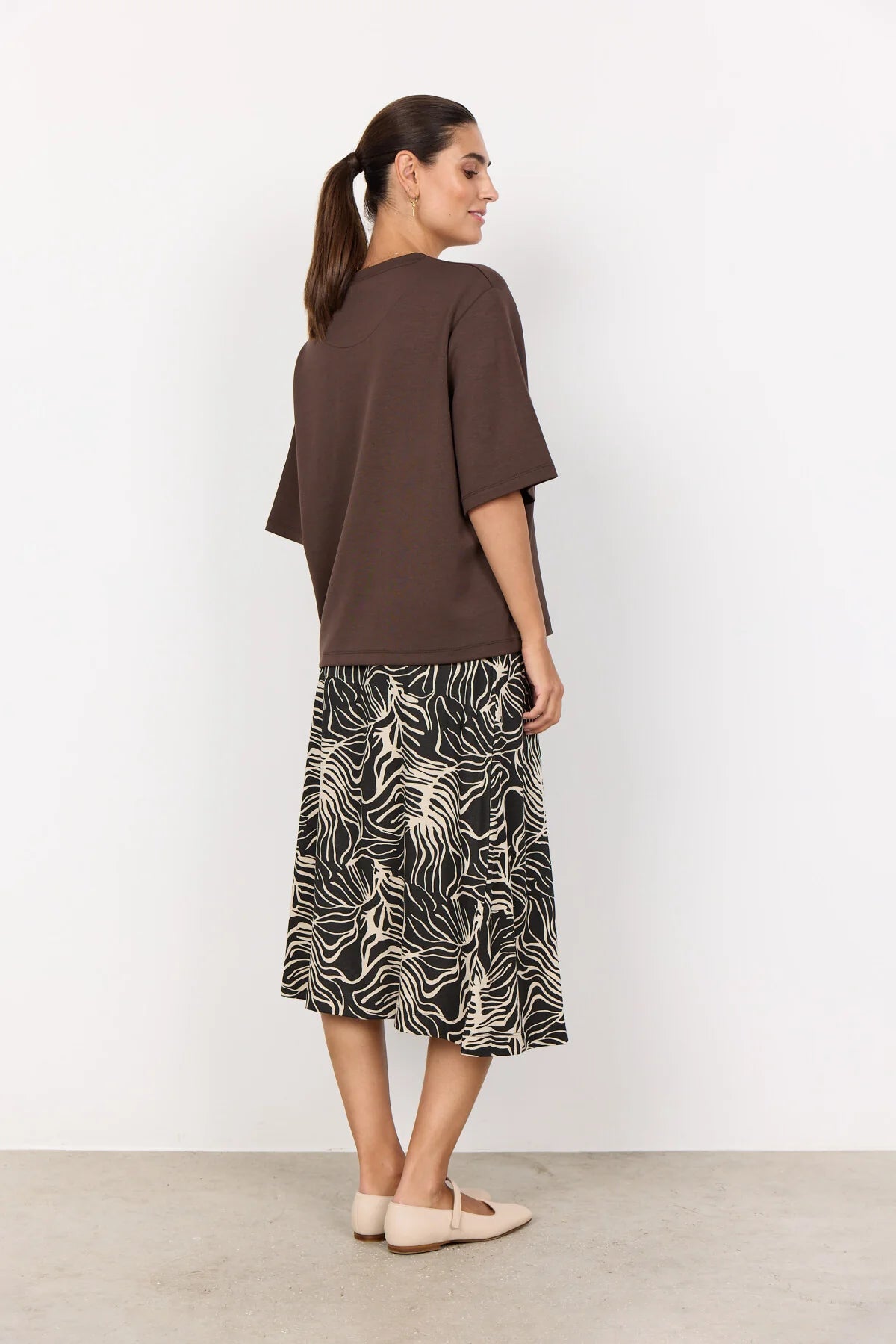 Soya Concept Banu T-Shirt | Hot Fudge