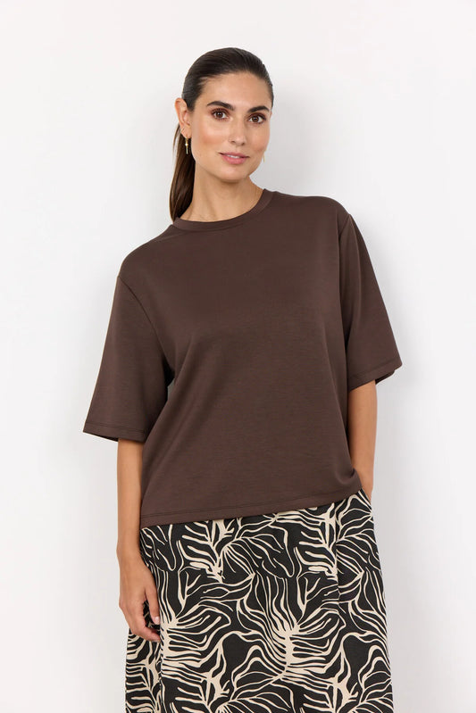Soya Concept Banu T-Shirt | Hot Fudge