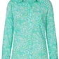 Portimao Cotton Shirt (BF Fit) | Aqua