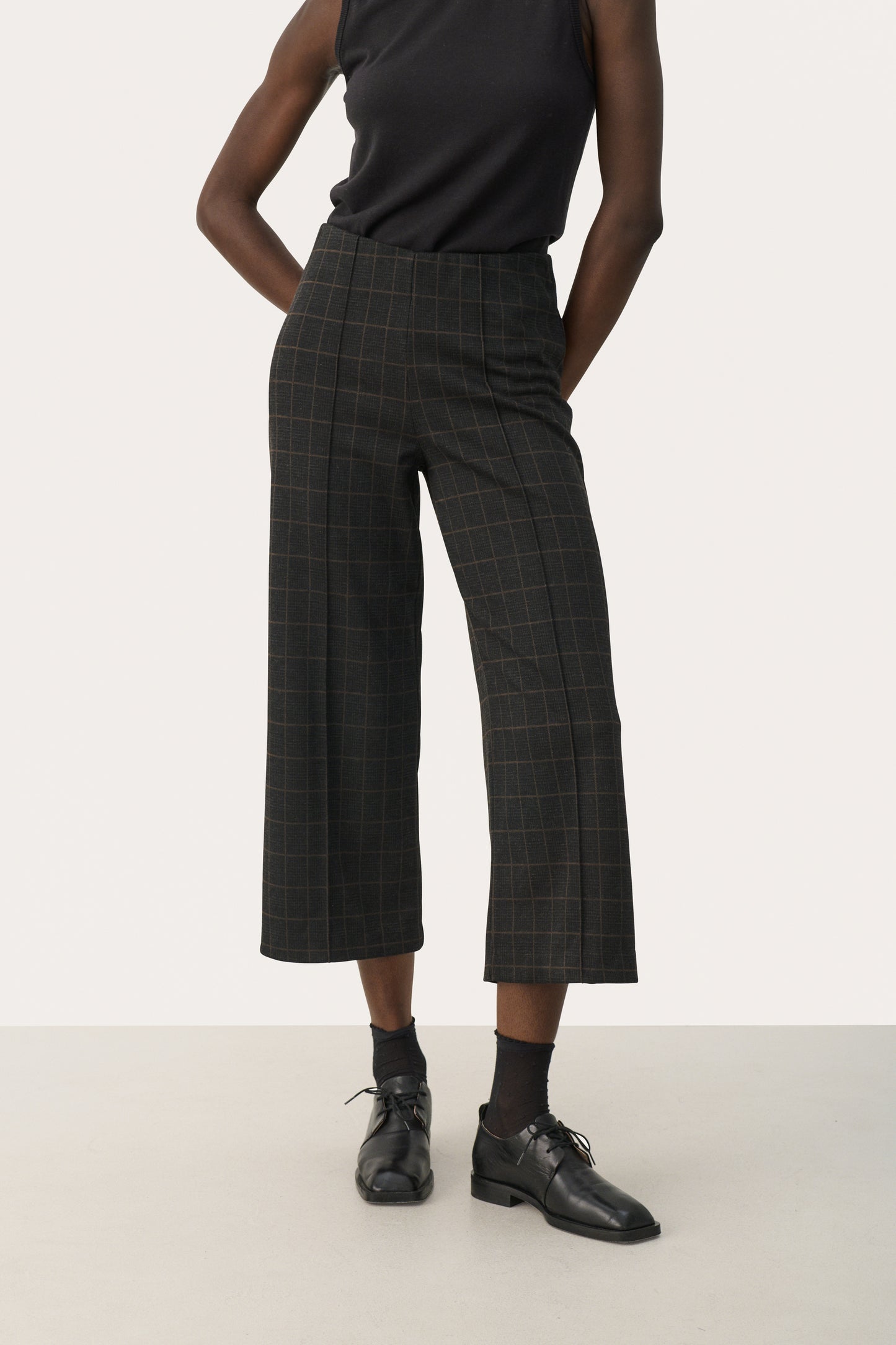 Part Two Ilisan Trousers | Grey Check