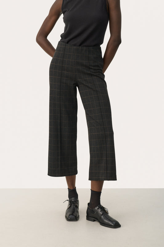 Part Two Ilisan Trousers | Grey Check