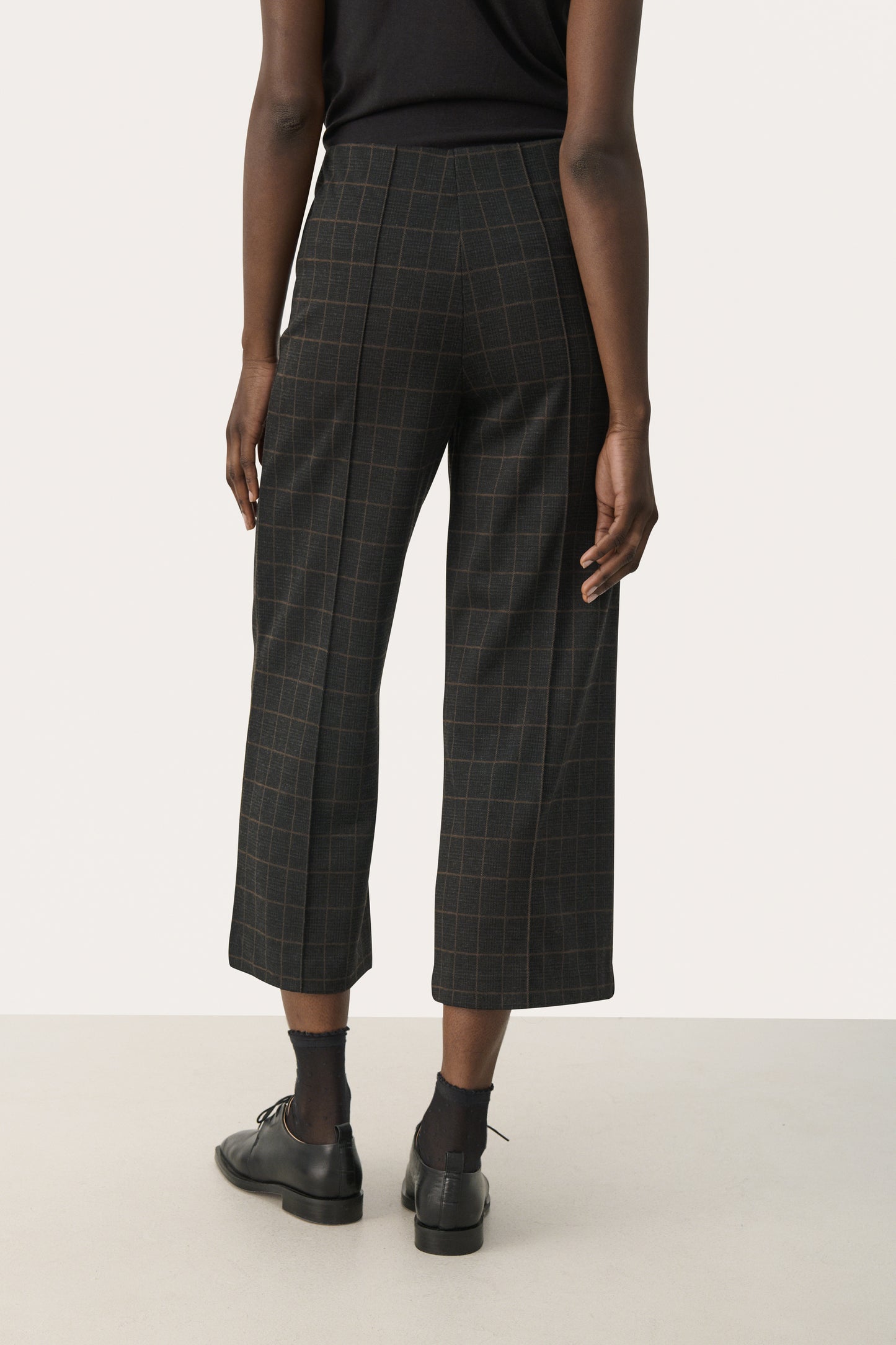 Part Two Ilisan Trousers | Grey Check