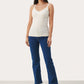 Part Two Hydda Top | Whitecap Gray