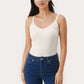 Part Two Hydda Top | Whitecap Gray