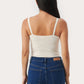 Part Two Hydda Top | Whitecap Gray