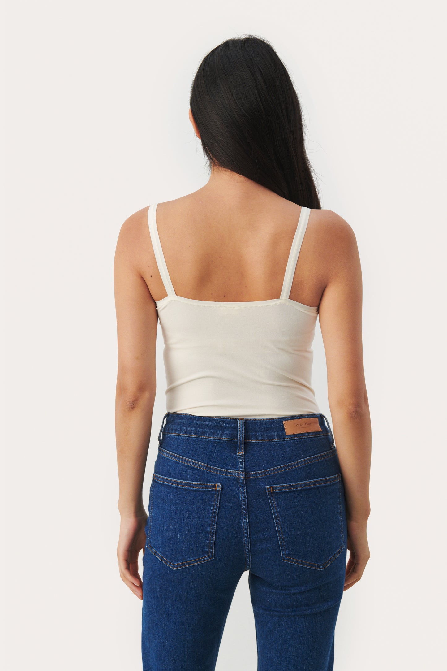 Part Two Hydda Top | Whitecap Gray