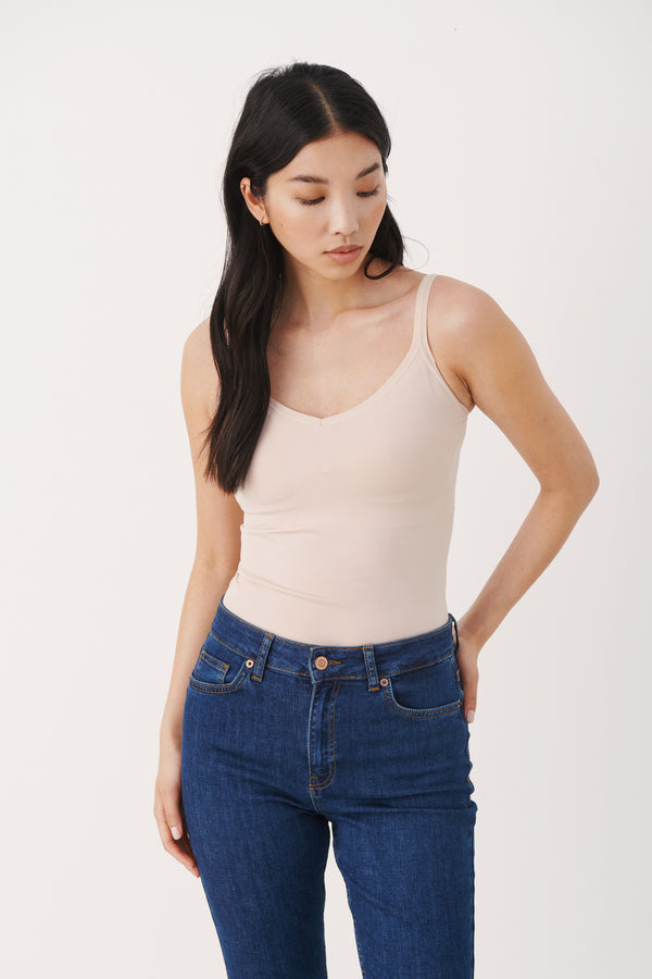 Part Two Hydda Top | Smoke Grey