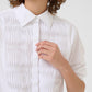 Part Two Natinka Shirt | Bright White