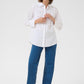 Part Two Natinka Shirt | Bright White