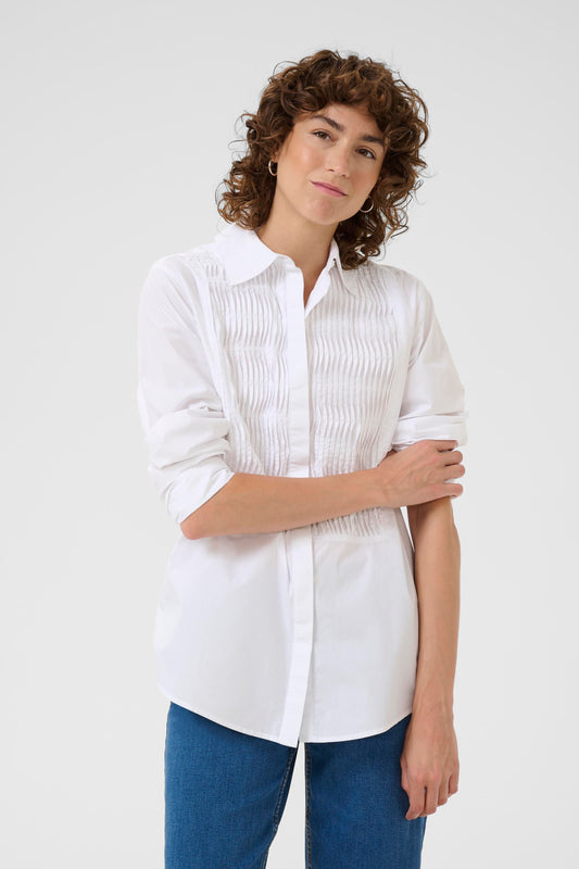 Part Two NatinkaPW Shirt | Bright White