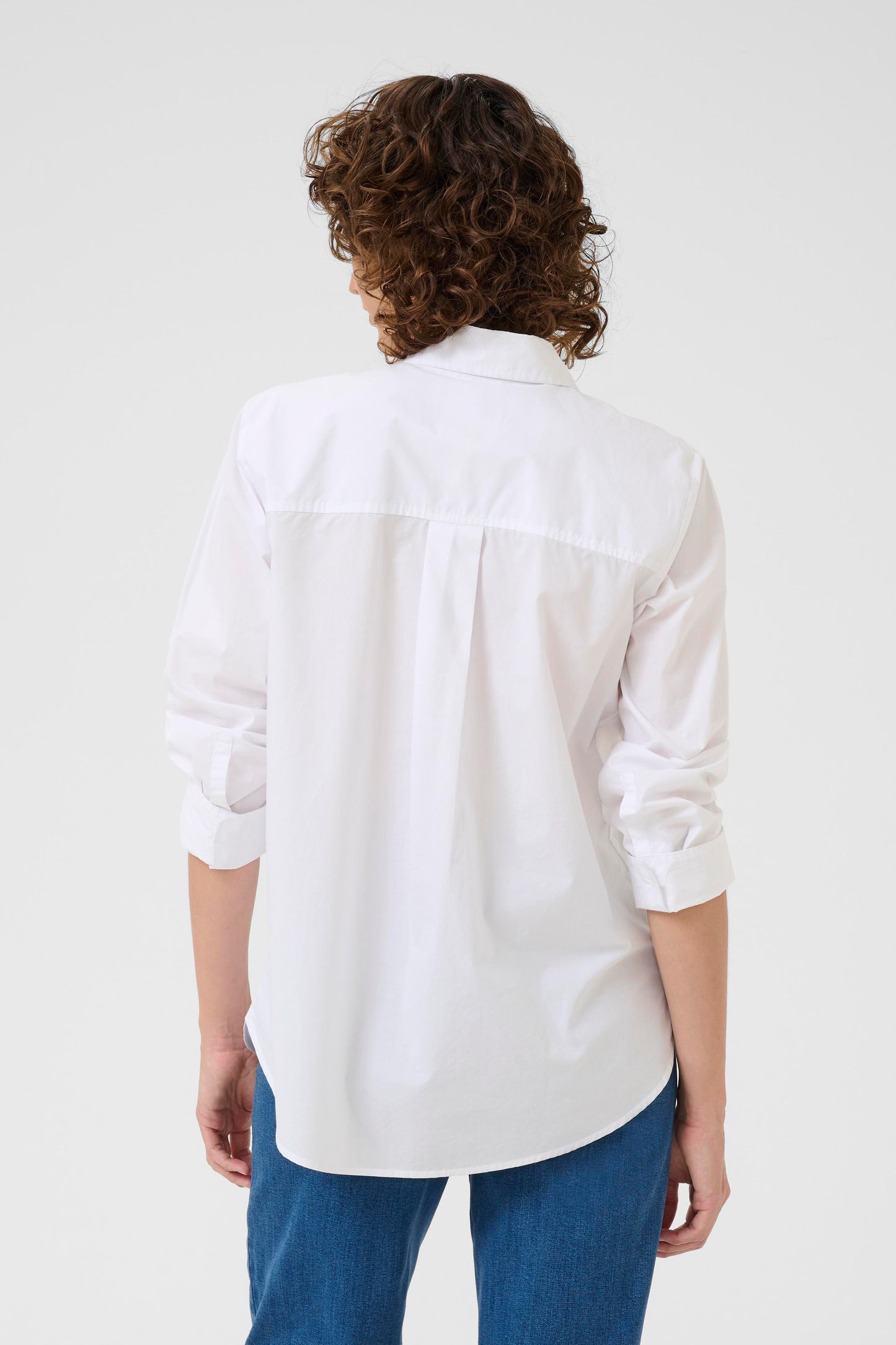 Part Two Natinka Shirt | Bright White