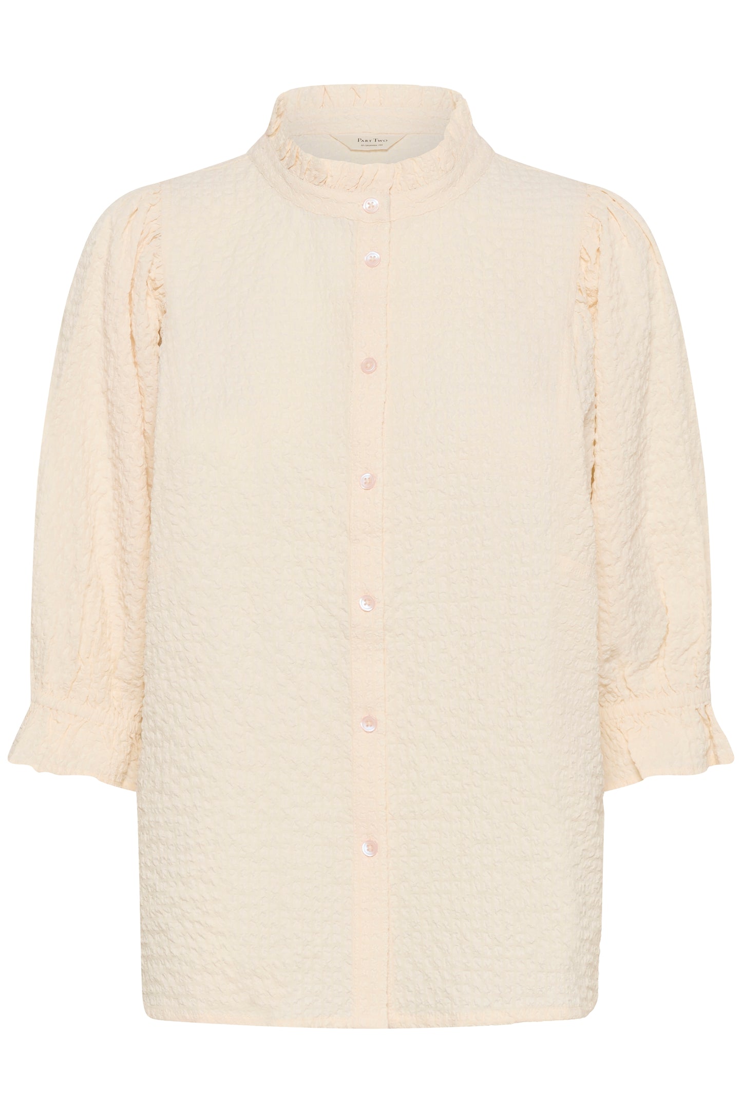 Part Two Toni Blouse | Eggnog