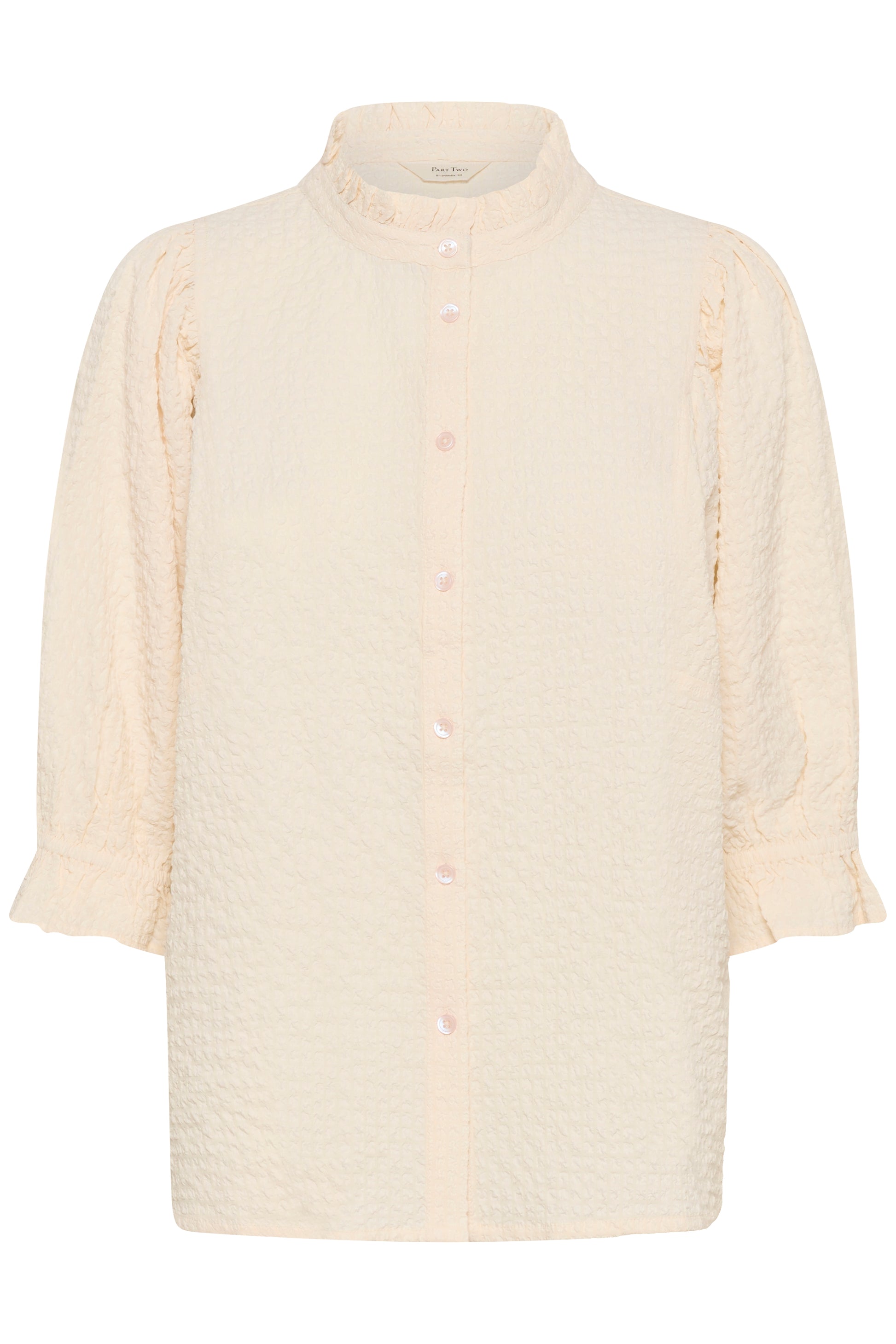 Part Two Toni Blouse | Eggnog