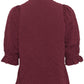 Part Two Toni Blouse | Tawney Port