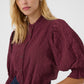 Part Two Toni Blouse | Tawney Port