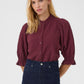 Part Two Toni Blouse | Tawney Port