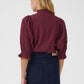 Part Two Toni Blouse | Tawney Port
