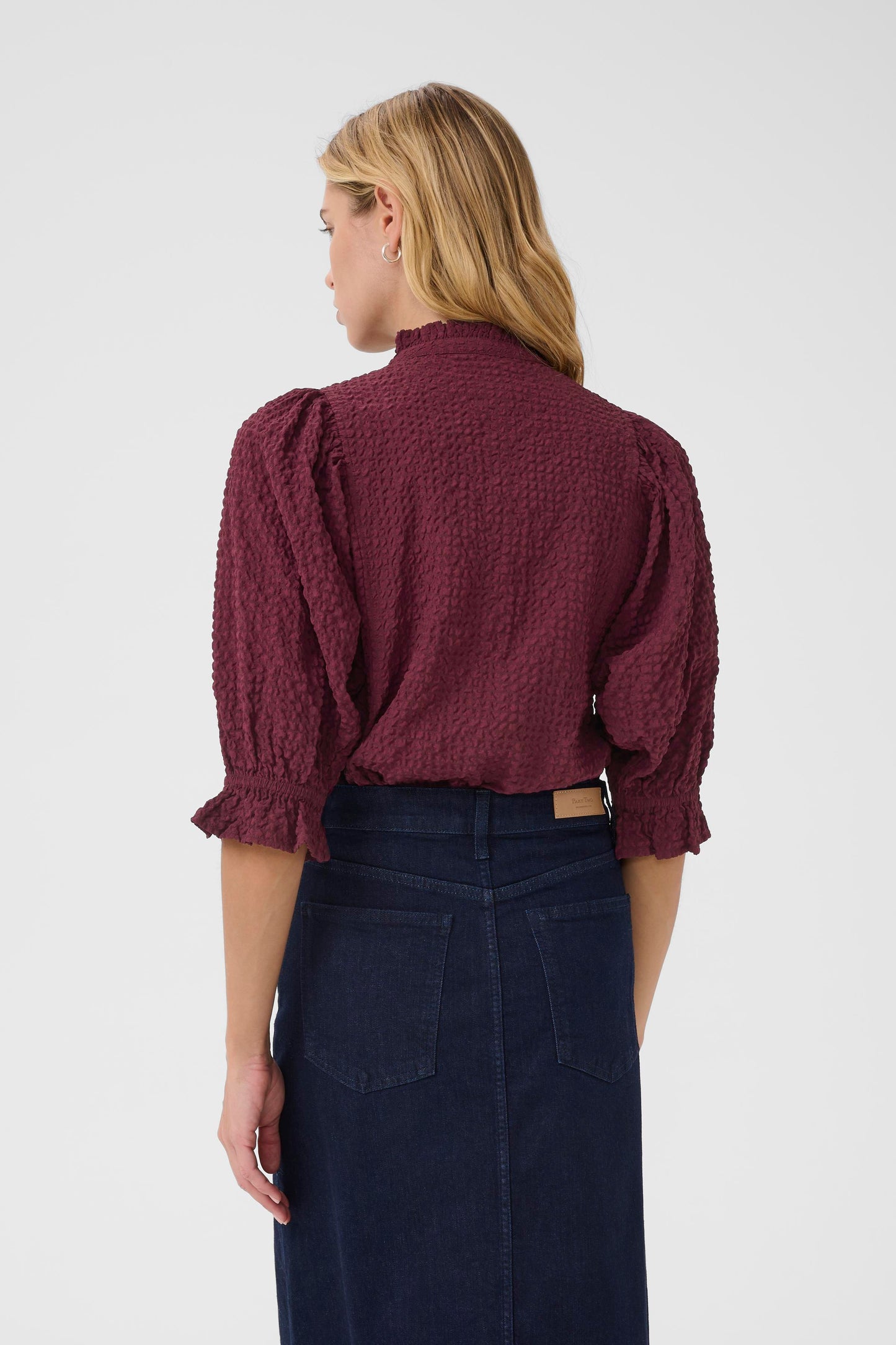 Part Two Toni Blouse | Tawney Port