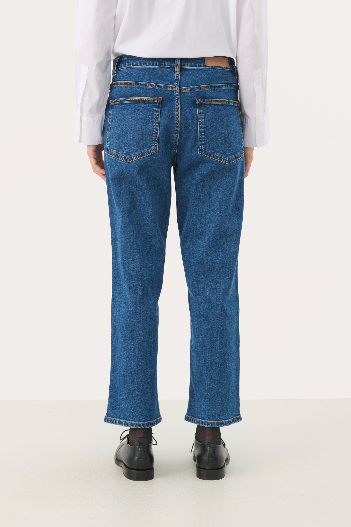 Part Two Judy Jeans | Medium Dark Blue Denim