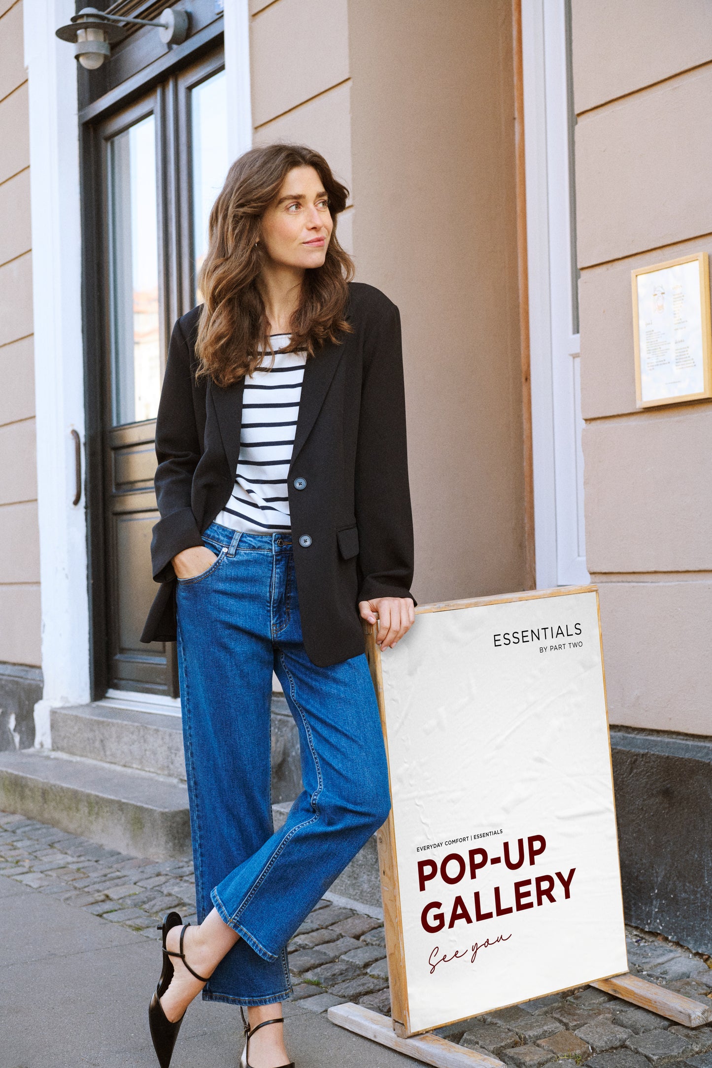 Part Two Judy Jeans | Medium Dark Blue Denim