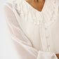 Part Two Sanaz Blouse | Eggnog