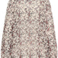 Part Two Sandi Blouse | Whitecap Gray Flower Bouquet