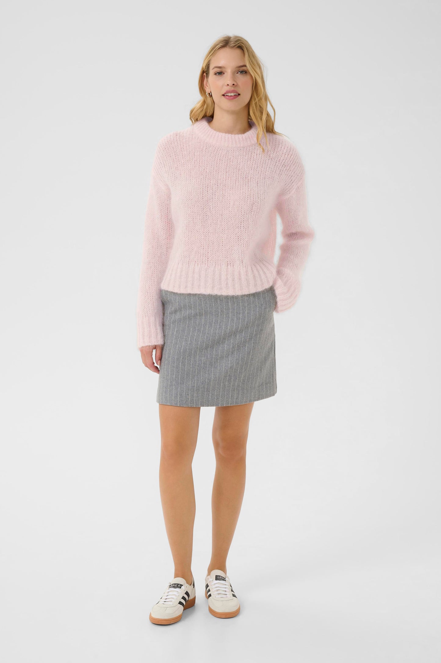 Part Two Sille Pullover | Mauve Chalk