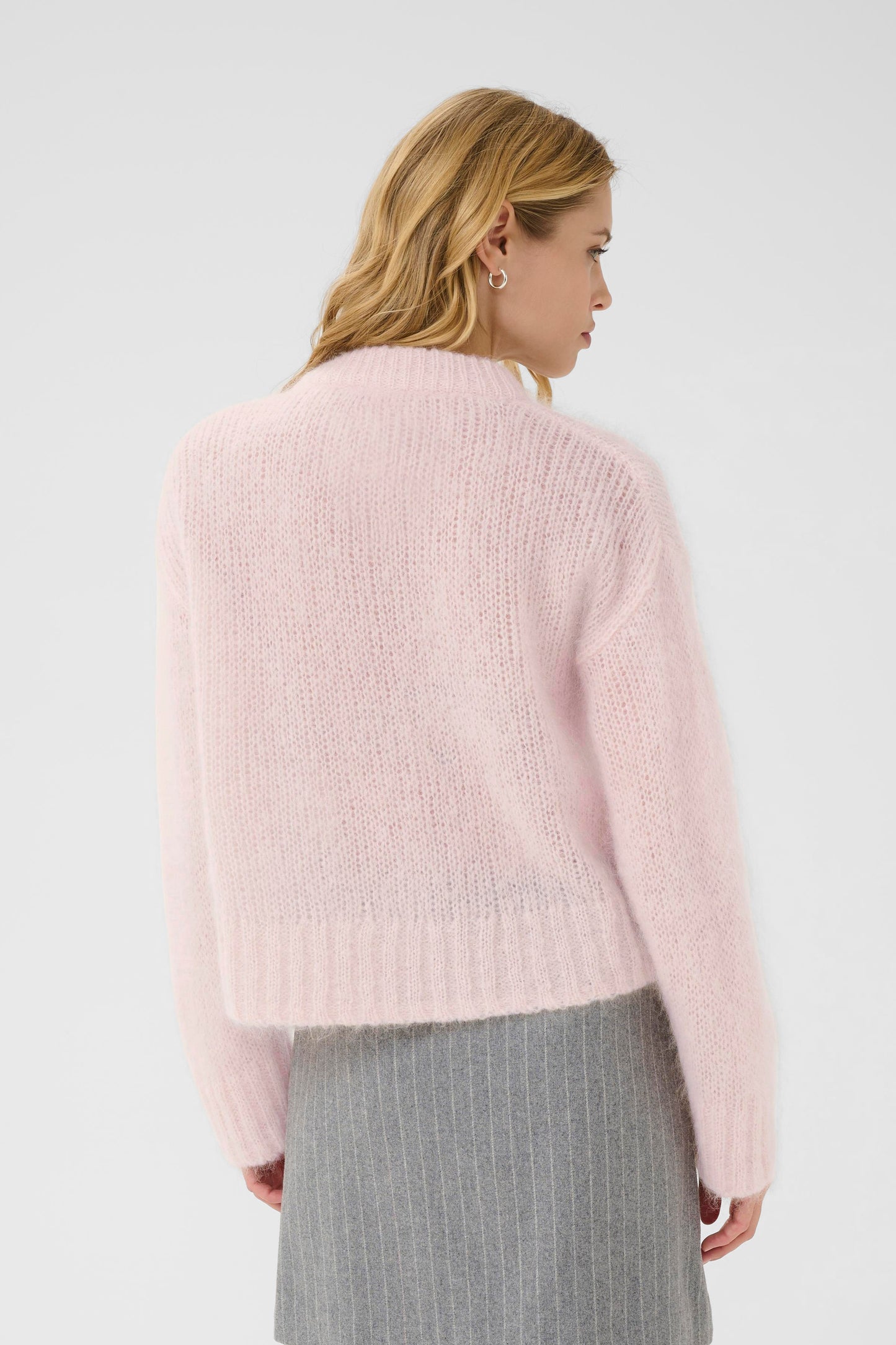 Part Two Sille Pullover | Mauve Chalk
