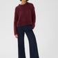 Part Two Sille Pullover | Tawny Port