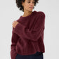 Part Two Sille Pullover | Tawny Port
