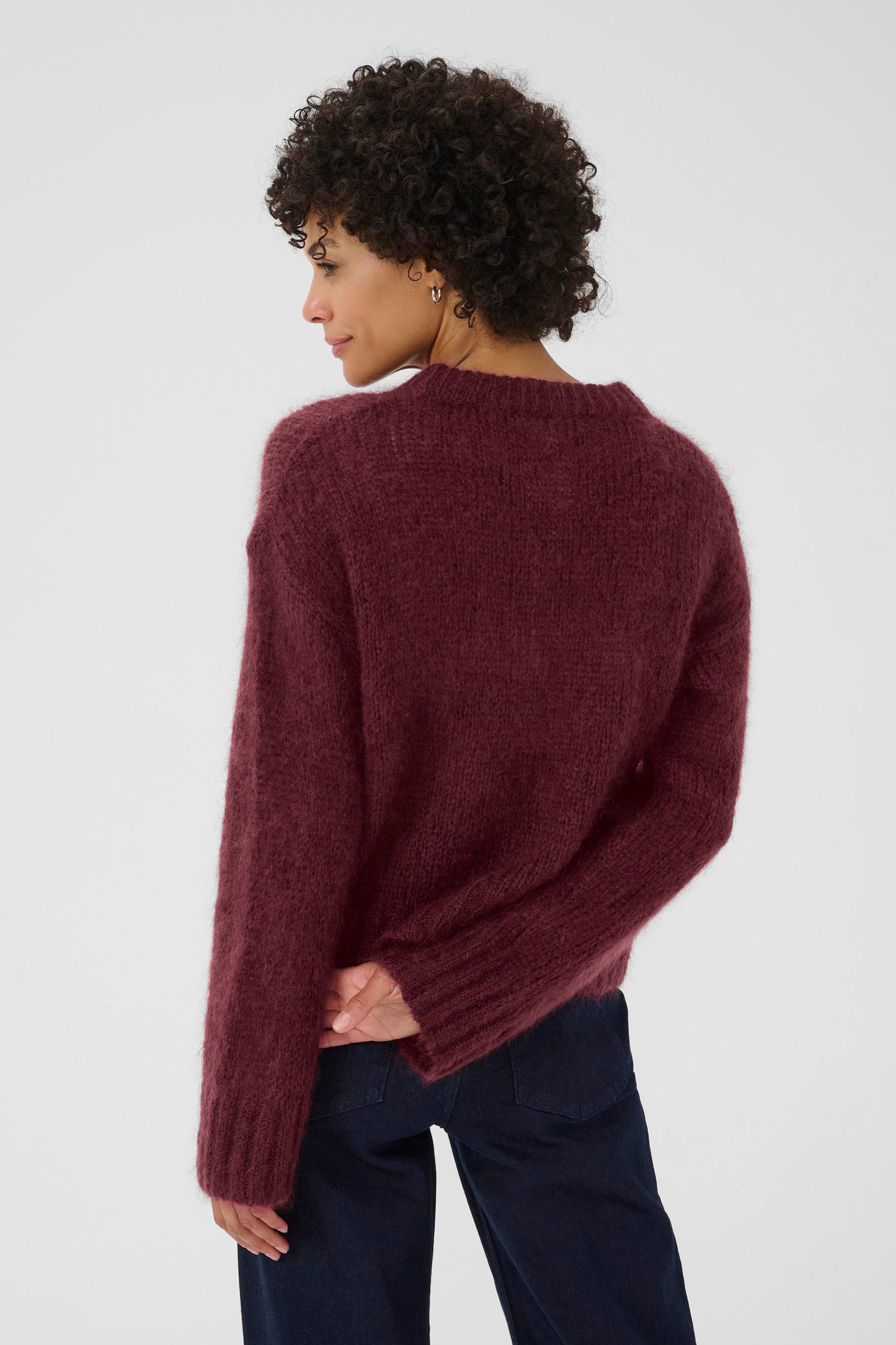 Part Two Sille Pullover | Tawny Port