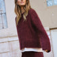 Part Two Sille Pullover | Tawny Port