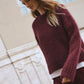 Part Two Sille Pullover | Tawny Port