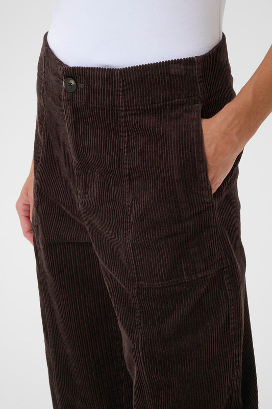 Part Two Netta Corduroy Trousers | Ganache